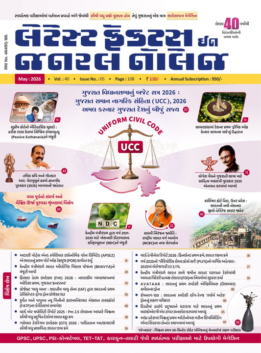 Latest Facts In General Knowledge MAY2026 Current Affairs Liberty