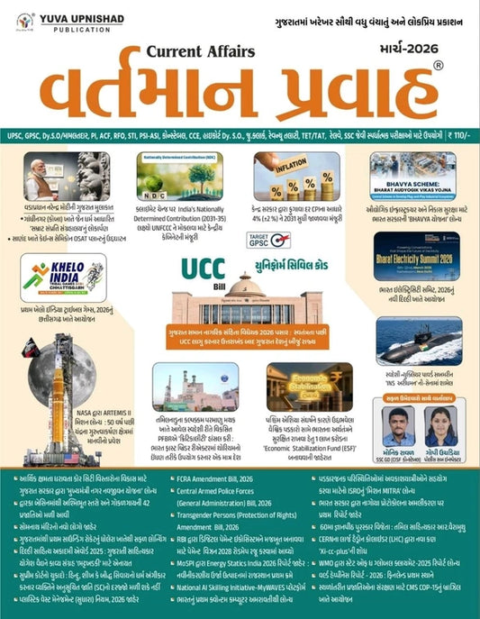 Vartman Pravah March 2026 Yuva upnishad current affairs