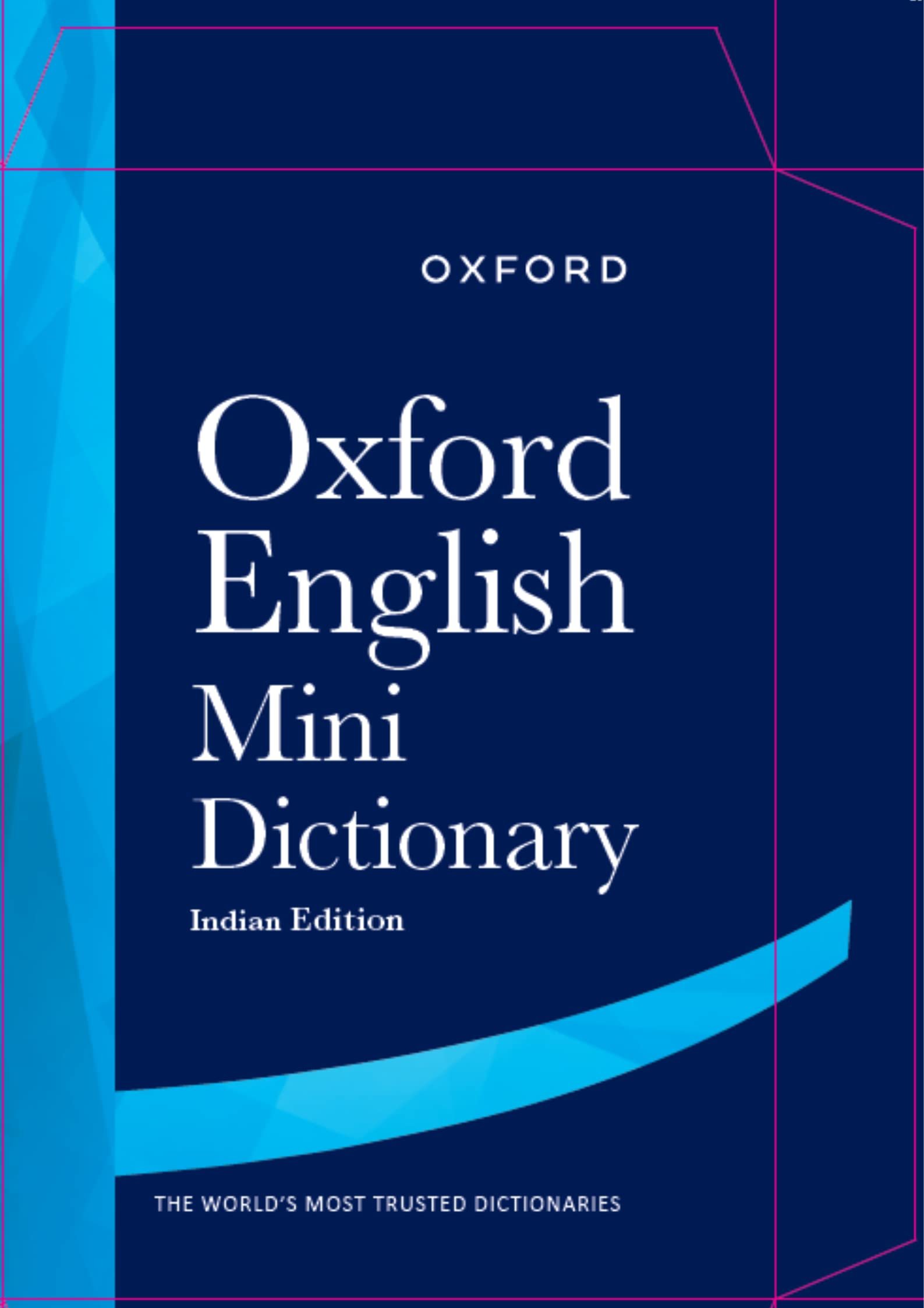 edition)　Mini　Oxford　Dictionary　Indian　Chopdiwala　and　English　(Hardcover　edition　Latest　original