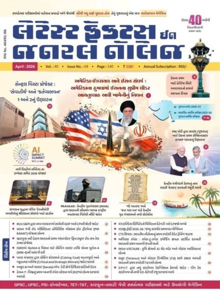 latest facts in general knowledge april 2026 current affairs liberty